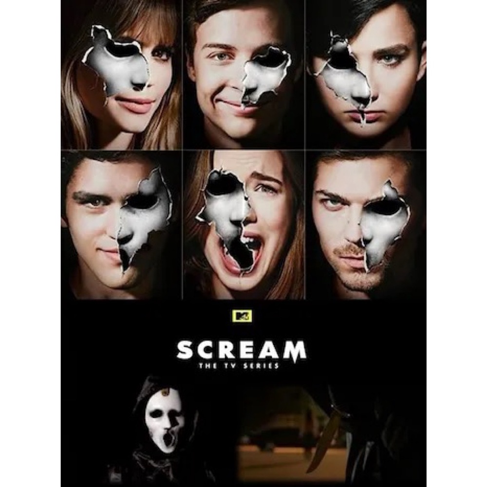 Scream MTV seasons 1-3 MOD / DVD Made on Demand